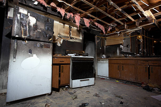 Licensed Fire Damage Restoration service in Stevenson, MD - Fire Damage Flint